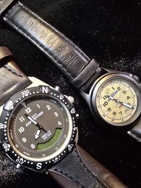 Timex Expedition Men's And Women's Indiglo Watch Bundle